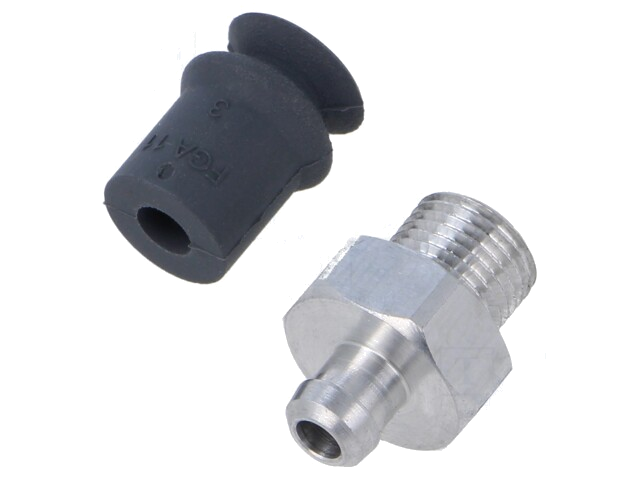 Zuignap; 11mm; G 1/8 M; Shorehardheid: 45; 0,23cm3; FSGA Zuignap; 11mm; G 1/8 M; Shorehardheid: 45; 0,23cm3; FSGA